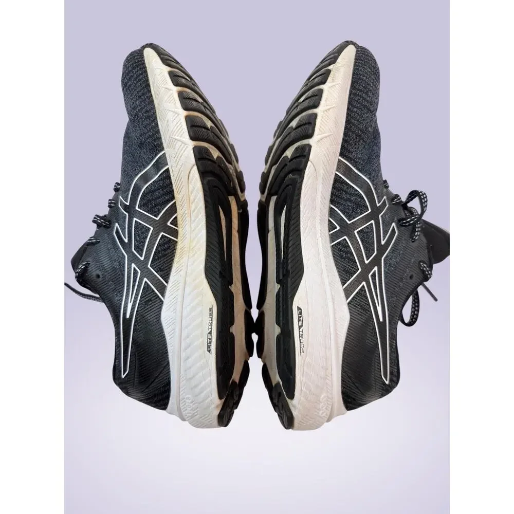 ASICS GT-2000 10 Men’s Black/White Low Top Lace-Up Running Sneaker 1012B045